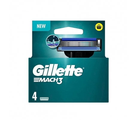 repuesto-maquinilla-afeitar-match-3-gillette-4-un