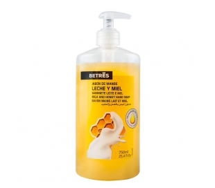 jabon-de-manos-leche-y-miel-betres-750-ml