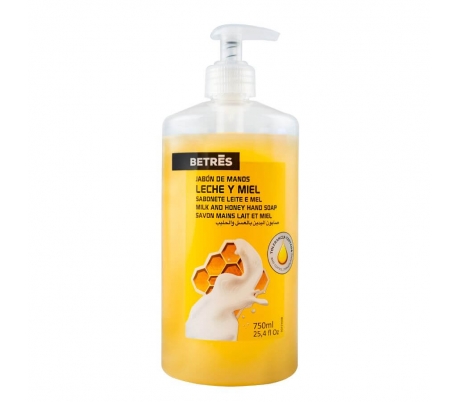 jabon-de-manos-leche-y-miel-betres-750-ml