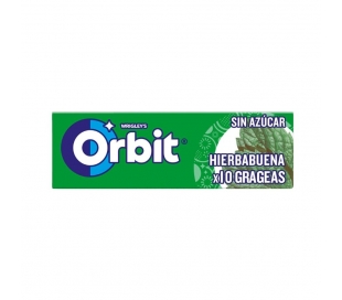 CHICLES HIERBABUENA ORBIT 14 GR.
