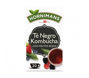 INFUSIÓN TÉ NEGRO KOMBUCHA HORNIMANS 20 UN.