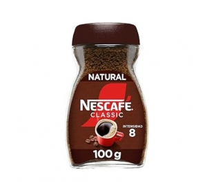 CAFÉ SOLUBLE NATURAL NESCAFÉ 100 GR.