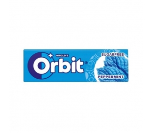 CHICLES PEPPERMINT ORBIT 14 GR.