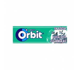 CHICLES EUCALIPTO ORBIT 14 GR.