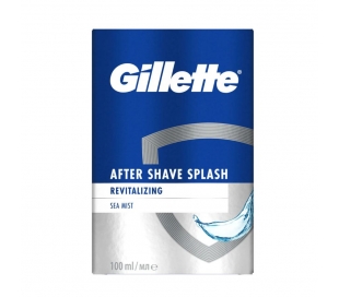 AFTER SHAVE REVITALIZING SEA MIST GILLETTE. 100 ML.