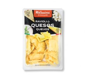 RAVIOLI QUESOS RIKKISSSIMO 250 GR.