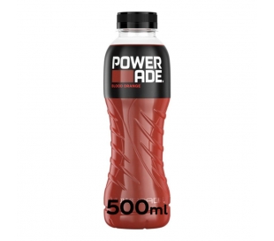 BEBIDA ISOTONICA BLOOD ORANGE POWERADE 500 ML.