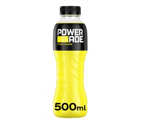BEBIDA ISOTONICA CITRUS CHARGE POWERADE 500 ML.