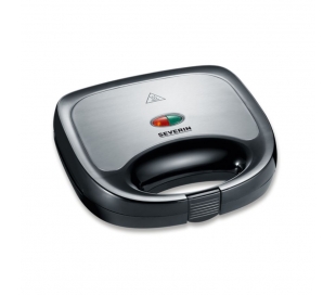 SANDWICHERA INOX/NEGRO SEVERIN 600 W