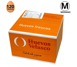 HUEVOS M VELASCO 120 UN.