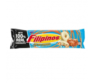 GALLETAS RELLENAS CARAMEL SALTED FILIPINOS 1180GR.