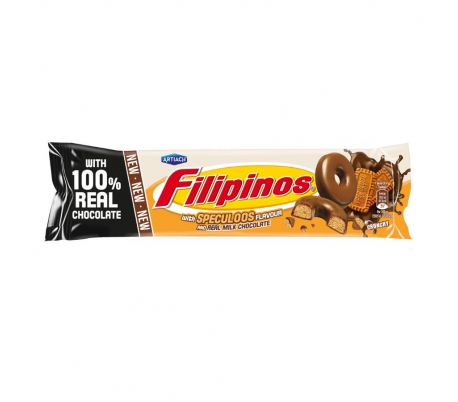 GALLETAS RELLENAS SPECULOOS FILIPINOS 118 GR.