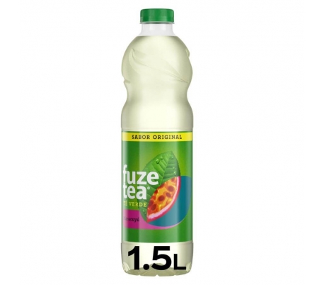 TÉ GREEN MARACUYÁ FUZETEA 1,5 L.PET