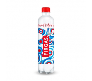 AGUA MINERAL CON GAS FIRGAS 500 ML.PET