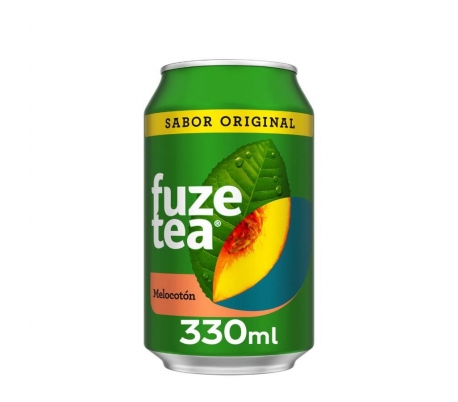 TÉ MELOCOTÓN FUZETEA 33 CL.LATA