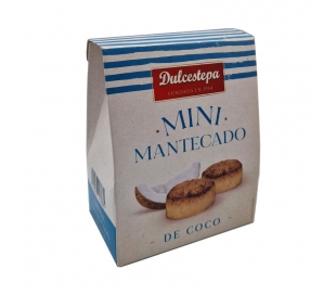 MANTECADOS COCO MINI DULCESTEPA 165 GR.10 UN.