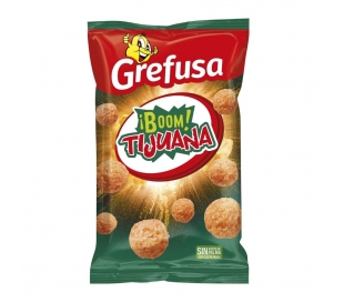 SNACKS BOOM TIJUANA GREFUSA 85 GR.
