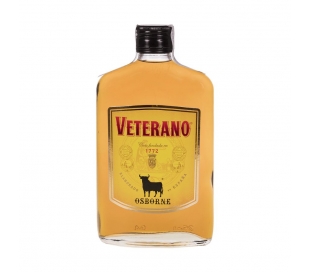 BRANDY PETACA VETERANO 350 ML.