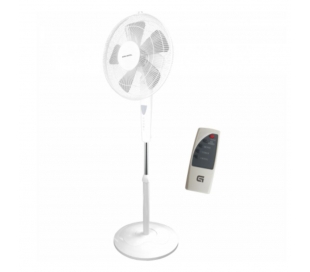 VENTILADOR DE PIE - 50W GRUNKEL FAN 16 ECOTIMER BLANCO