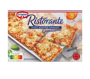 PIZZA GRANDISSIMA 4 QUESOS RISTORANTE 560 GR.