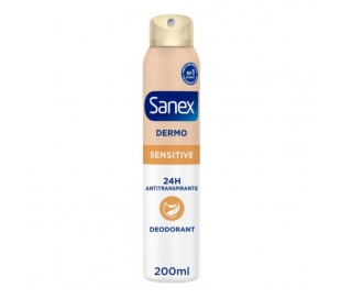 DESODORANTE SPRAY SENSITIVE SANEX 200 ML.