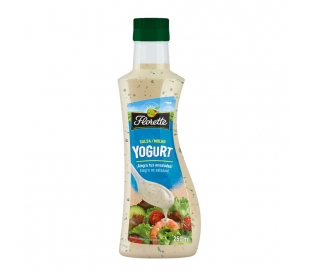 ESPECIALIDAD ENVASAD SALSA YOGURTH CANARIAS FLORETTE 250 GR.