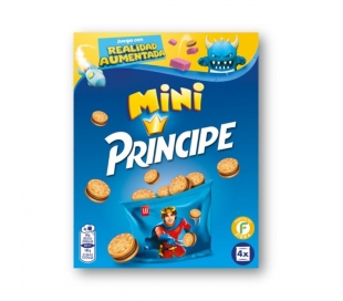 GALLETAS MINI PRINCIPE PACK 4X40 GRS.