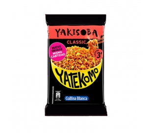 FIDEOS ORIENTALES CLASICOS YAKISOBA 93 GR.SOBRE