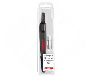 COMPAS COMPACTO UNIVERSAL ROTRING 1 UNIDAD