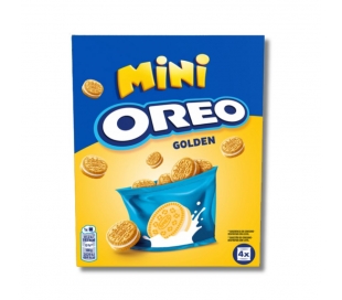 GALLETAS GOLDEN MINI OREO PACK 4X40 GR.