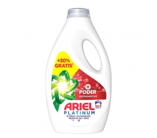 DETERGENTE LÍQUIDO PLATINUM ARIEL 23+7 DOSIS GRATIS