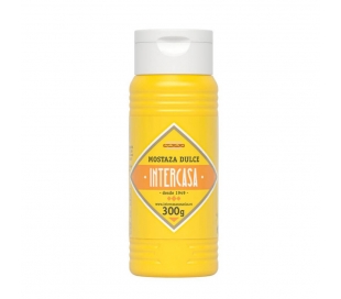 MOSTAZA DULCE INTERCASA 300 GR.
