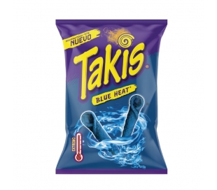 SNACKS BLUE HEAT TAKIS 130 GR.