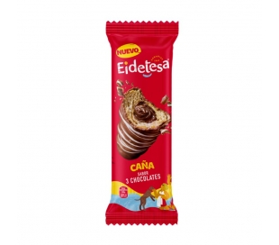 CAÑA 3 CHOCOLATES EIDETESA 115 GR.