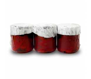 PIMIENTO PIQUILLO ENTERO EXTRA CELORRIO PACK 3X70 ML.