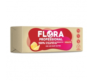 MARGARINA PLANTEQUILLA SIN SAL FLORA 2,5 KG.