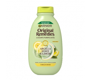 CHAMPÚ ARCILLA ORIGINAL REMEDIES 400 ML.