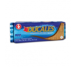 GALLETAS CRACKERS DUCALES NOEL 294 GR.