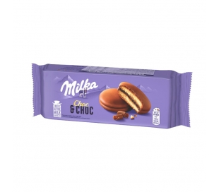 GALLETAS CHOC&CHOC MILKA 150 GR.