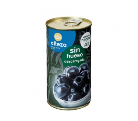 ACEITUNA NEGRA ALTEZA 150 GR.