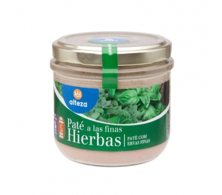 PATÉ A LAS FINAS HIERBAS ALTEZA 160 GR.