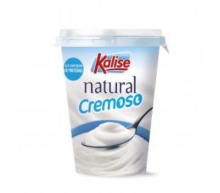 YOGUR NATURAL CREMOSO KALISE 400 GR.