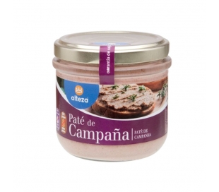 PATÉ DE CAMPAÑA ALTEZA 160 GR.