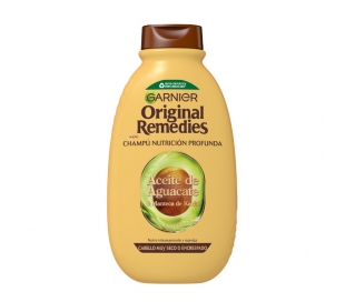 CHAMPÚ ACEITE AGUACATE Y MANTECA KARI ORIGINAL REMEDIES 400 ML.