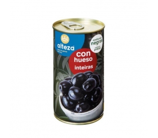 ACEITUNA NEGRA ALTEZA 185 GR.