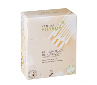 BASTONCILLOS DE ALGODÓN CENTRALINE PHARMA 200 UN.