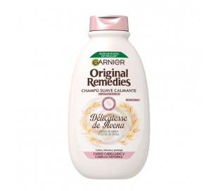 CHAMPÚ DÉLICATESSE DE AVENA ORIGINAL REMEDIES 400 ML.
