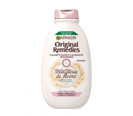 CHAMPÚ DÉLICATESSE DE AVENA ORIGINAL REMEDIES 400 ML.