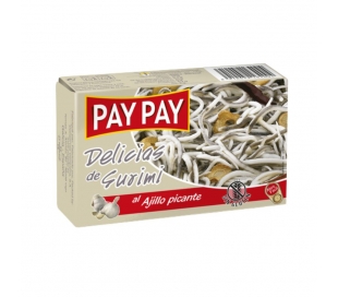 DELICIAS SURIMI AL AJILLO PAY PAY 50 GR.
