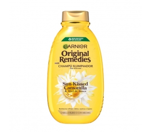 CHAMPÚ CAMOMILA Y MIEL FLORES ORIGINAL REMEDIES 400 ML.